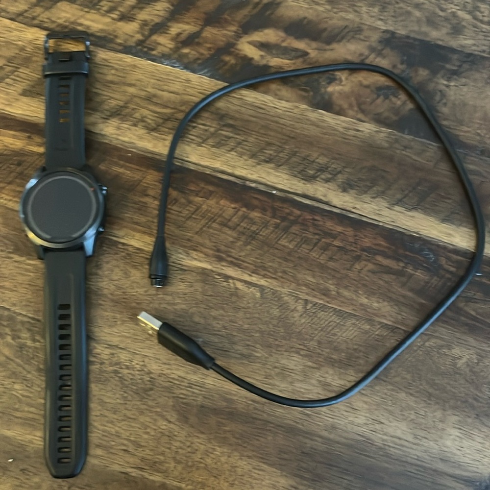 Garmin Fenix 7s sapphire solar watch